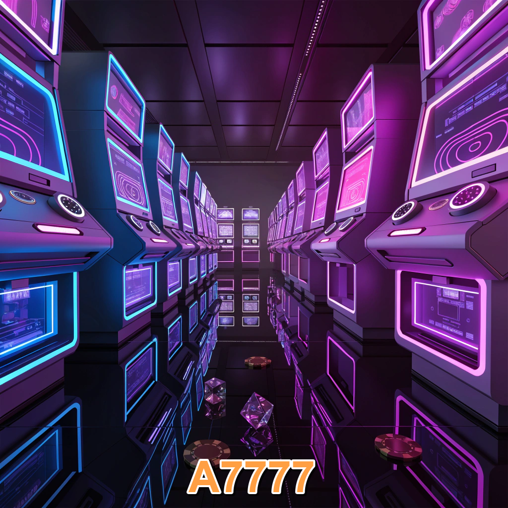 Screenshot 1 - A7777 Home Screen