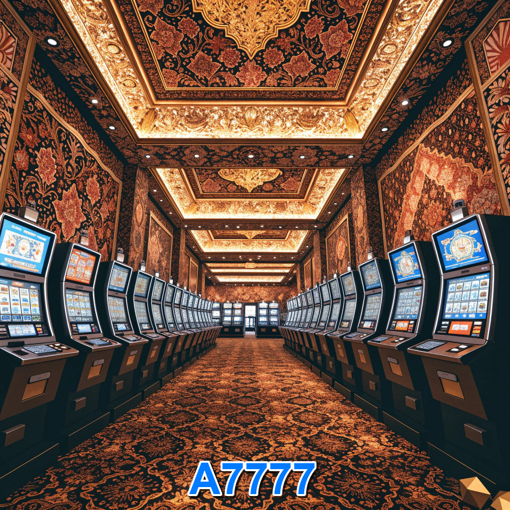 Screenshot 1 - A7777 Home Screen