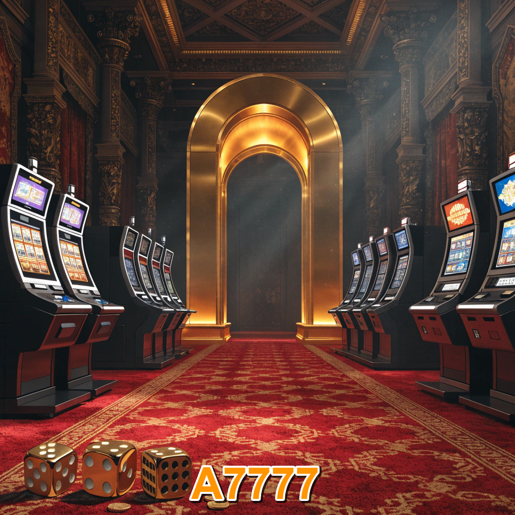 Screenshot 1 - A7777 Home Screen