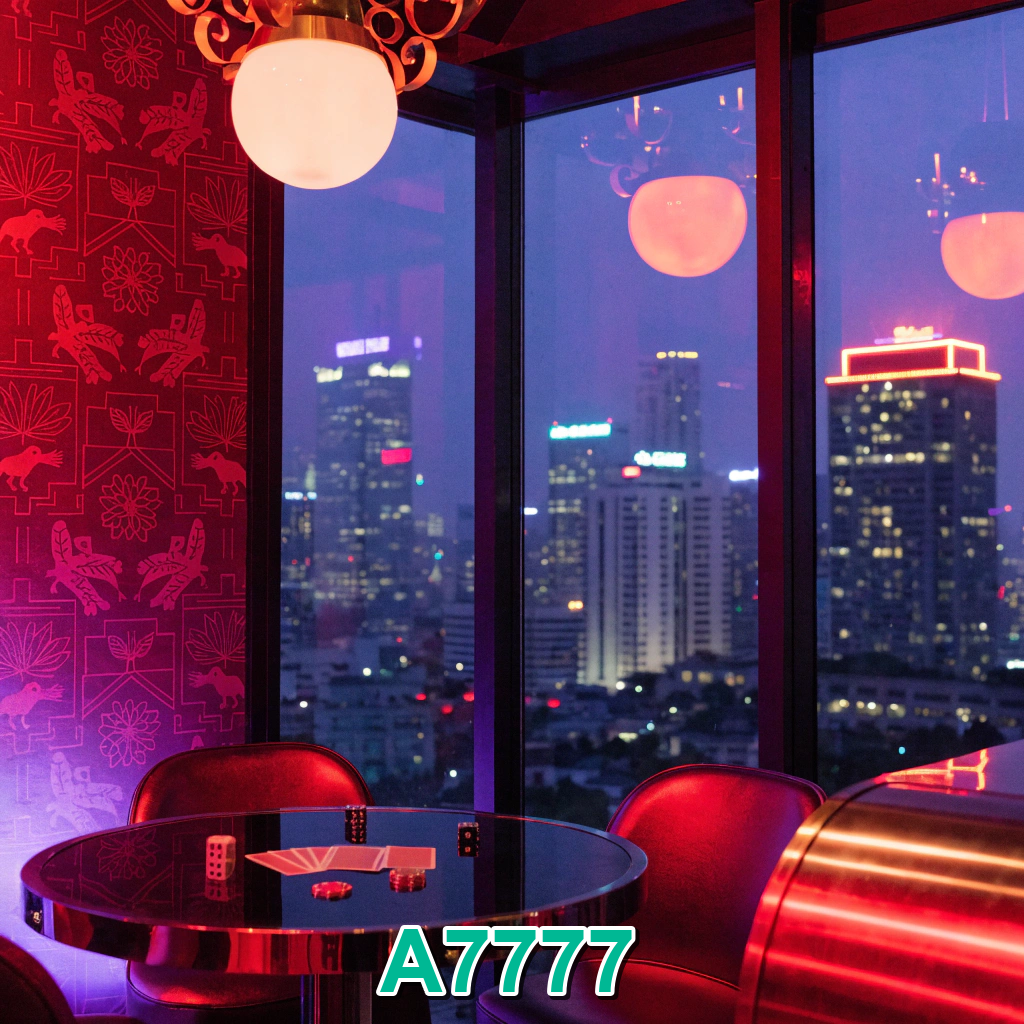 Screenshot 1 - A7777 Home Screen